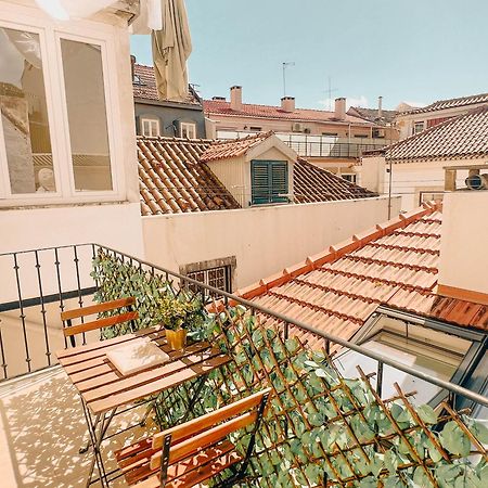 My Fair Lisbon - Apartment Principe Real With Balcony Exterior photo