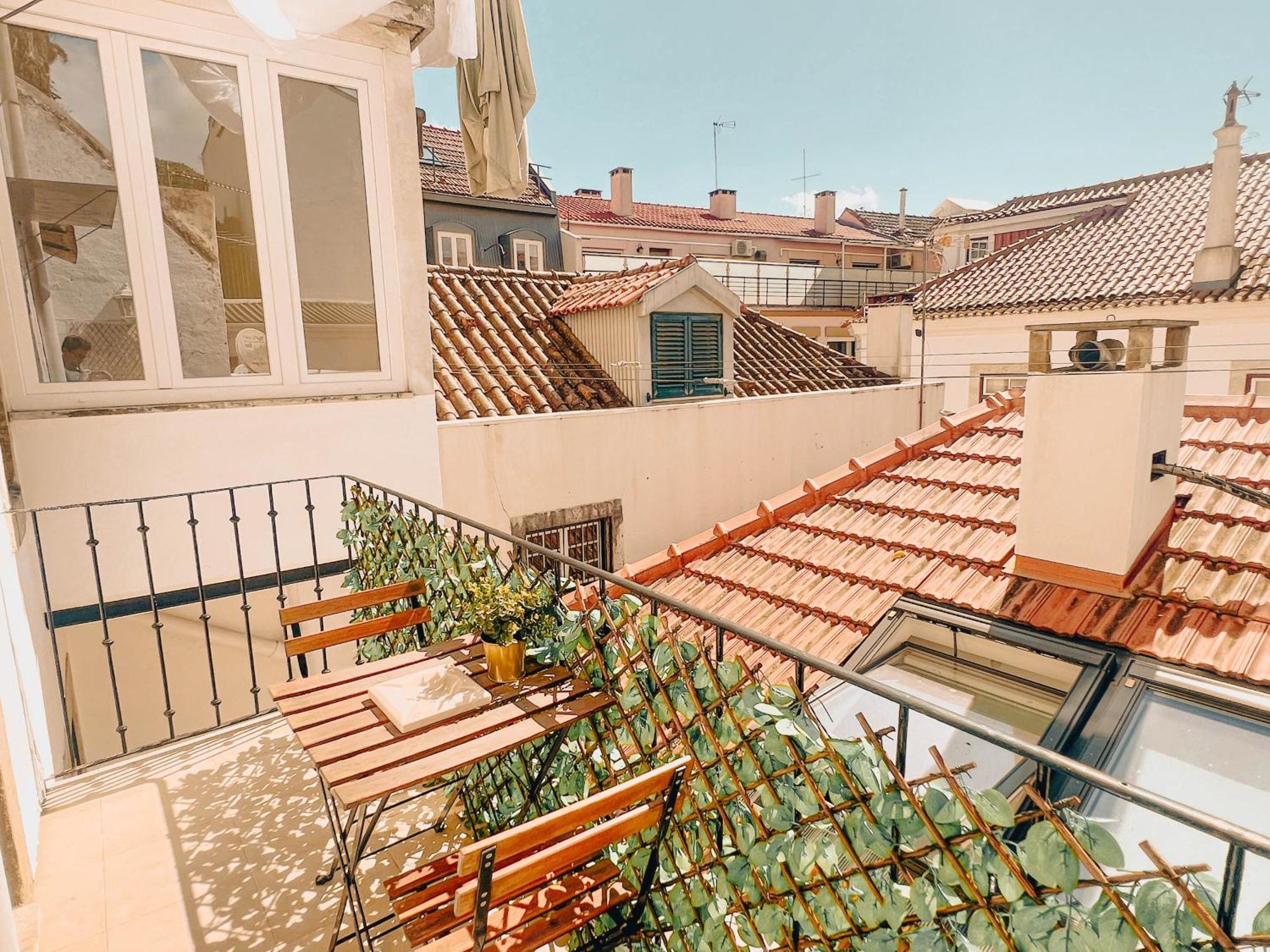 My Fair Lisbon - Apartment Principe Real With Balcony Exterior photo