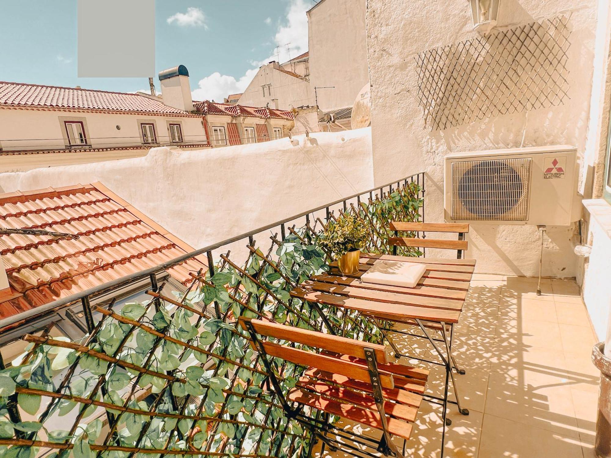 My Fair Lisbon - Apartment Principe Real With Balcony Exterior photo