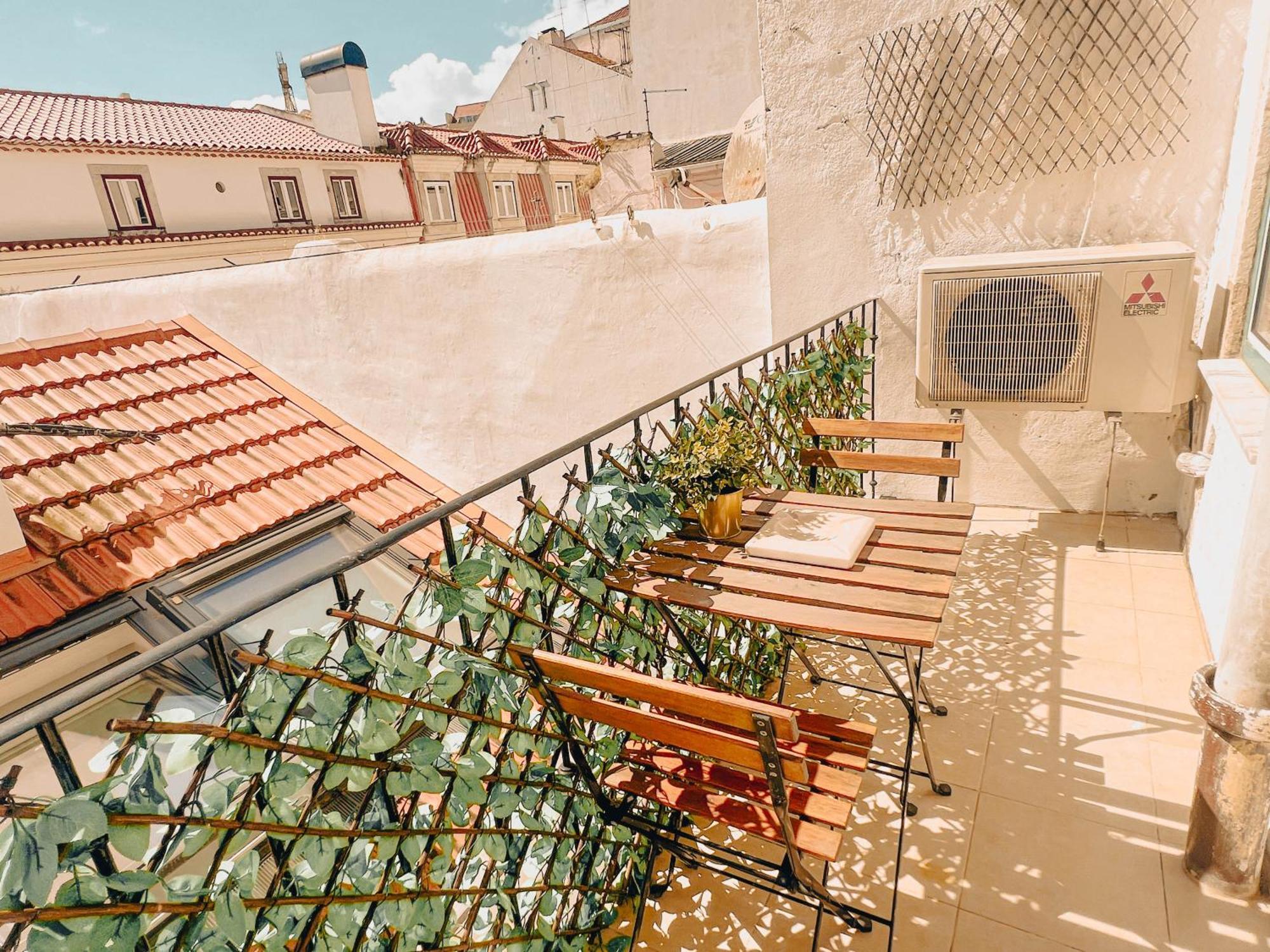 My Fair Lisbon - Apartment Principe Real With Balcony Exterior photo
