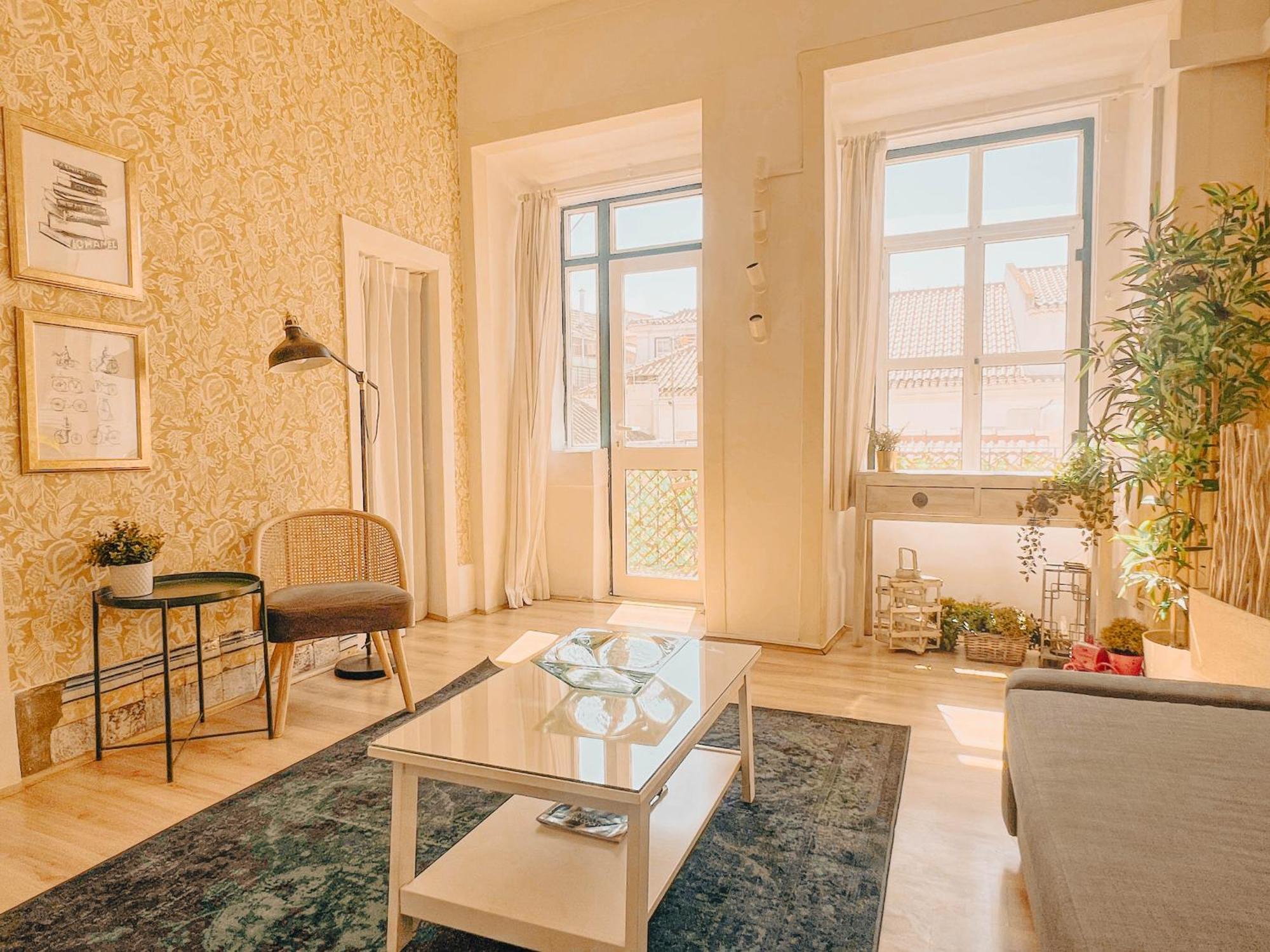 My Fair Lisbon - Apartment Principe Real With Balcony Exterior photo