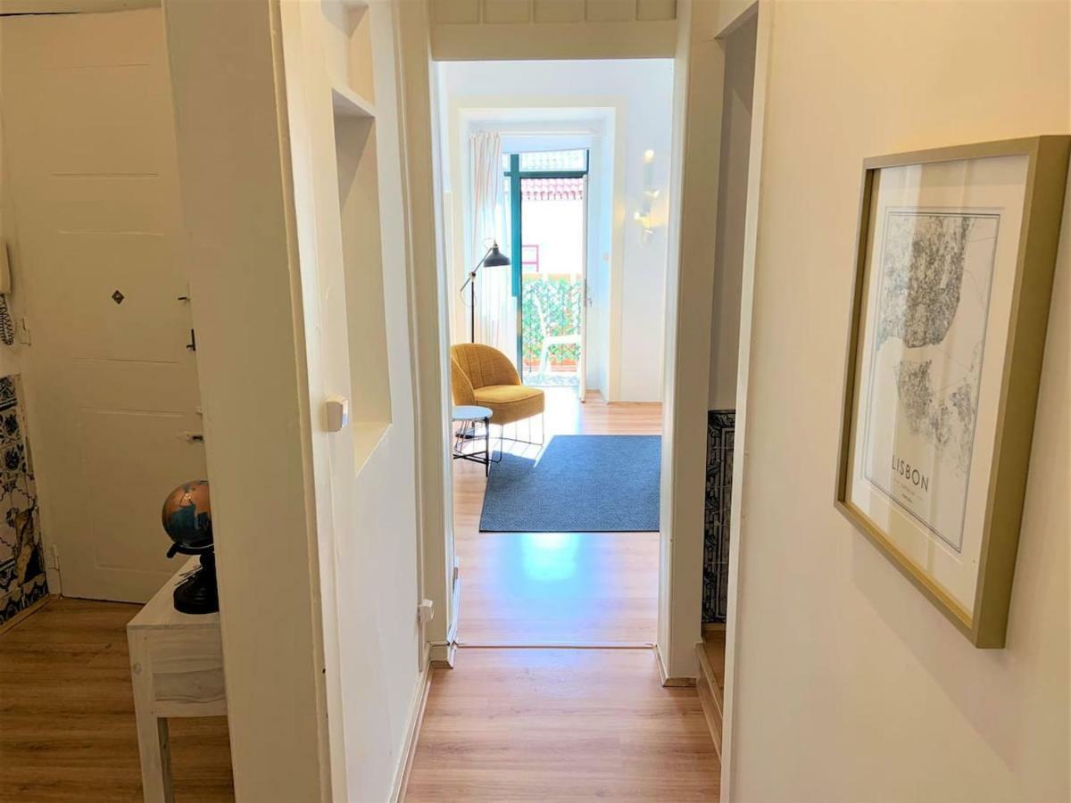My Fair Lisbon - Apartment Principe Real With Balcony Exterior photo